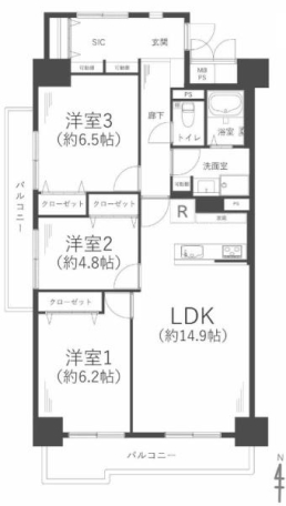 シティハイツ大淀壱号棟